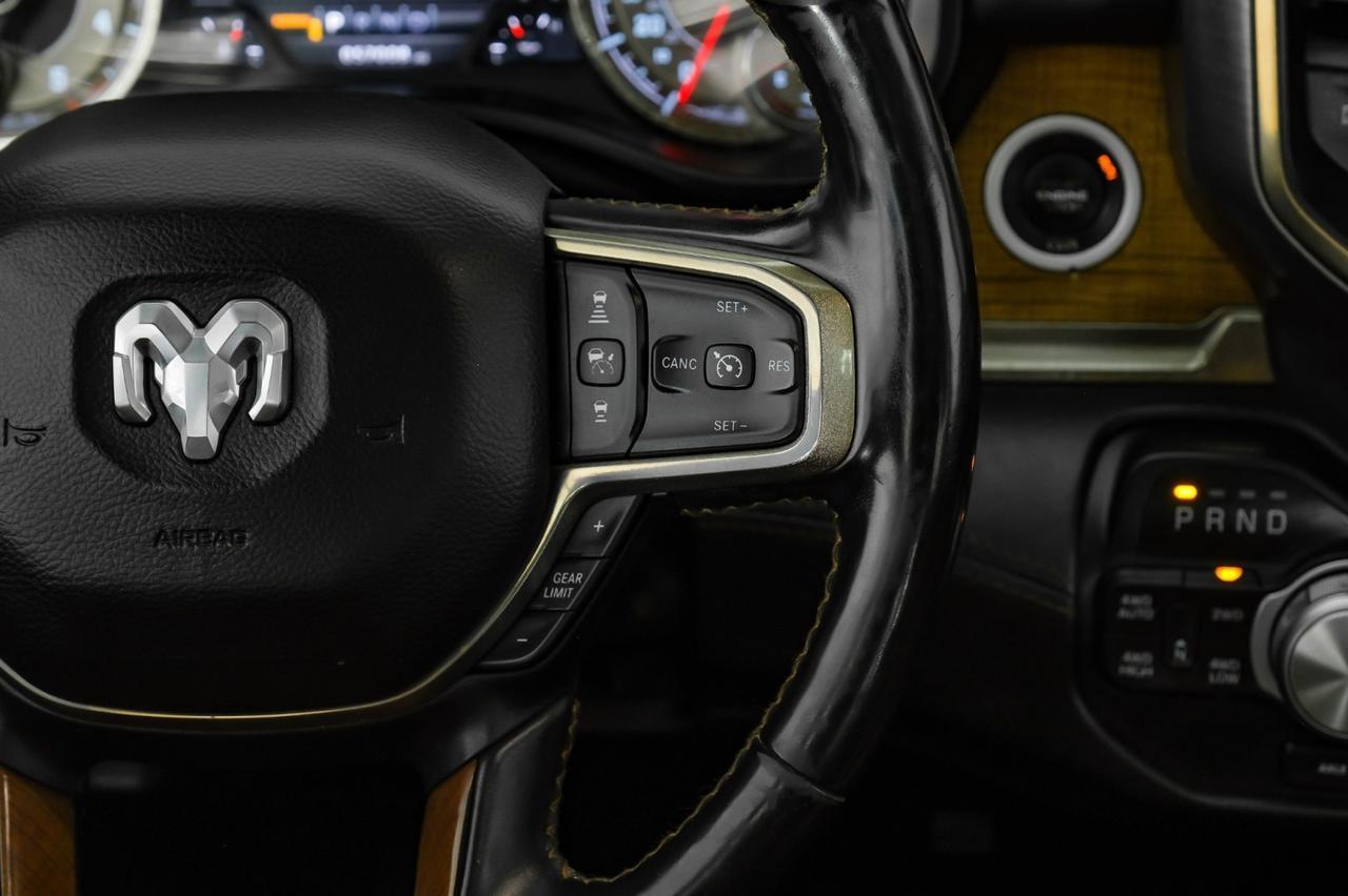 2020 Ram 1500 LONGHORN CREW CAB 4WD DIESEL BLIND SPOT PANORAMA NAVIGATION HARM Carrollton TX