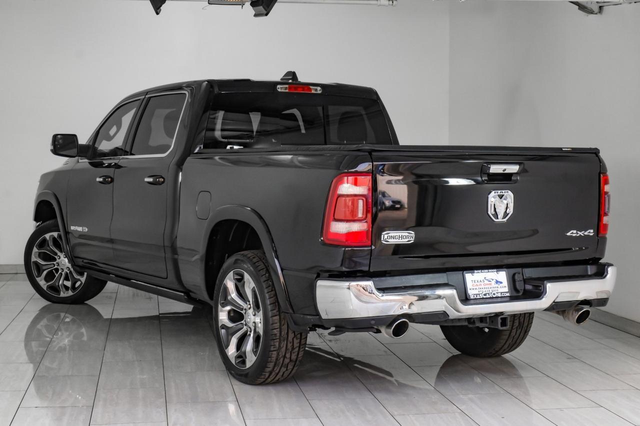 2020 Ram 1500 LONGHORN CREW CAB 4WD DIESEL BLIND SPOT PANORAMA NAVIGATION HARM Carrollton TX