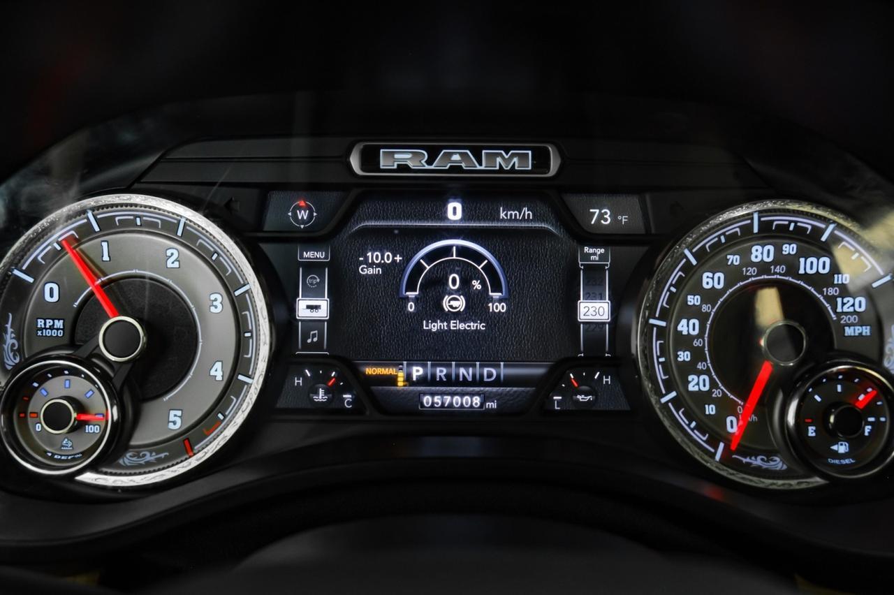 2020 Ram 1500 LONGHORN CREW CAB 4WD DIESEL BLIND SPOT PANORAMA NAVIGATION HARM Carrollton TX