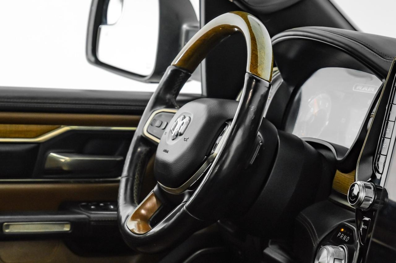 2020 Ram 1500 LONGHORN CREW CAB 4WD DIESEL BLIND SPOT PANORAMA NAVIGATION HARM Carrollton TX