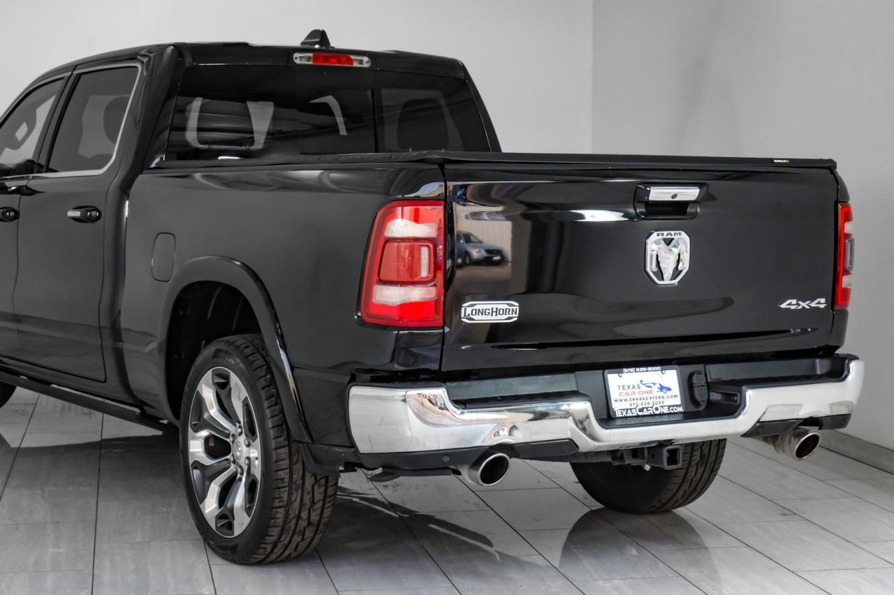 2020 Ram 1500 LONGHORN CREW CAB 4WD DIESEL BLIND SPOT PANORAMA NAVIGATION HARM Carrollton TX