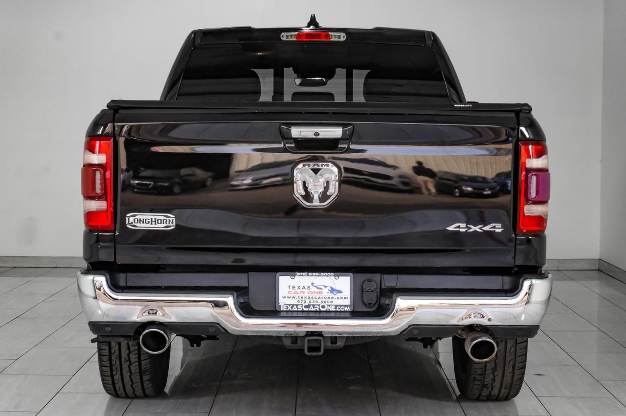 2020 Ram 1500 LONGHORN CREW CAB 4WD DIESEL BLIND SPOT PANORAMA NAVIGATION HARM Carrollton TX