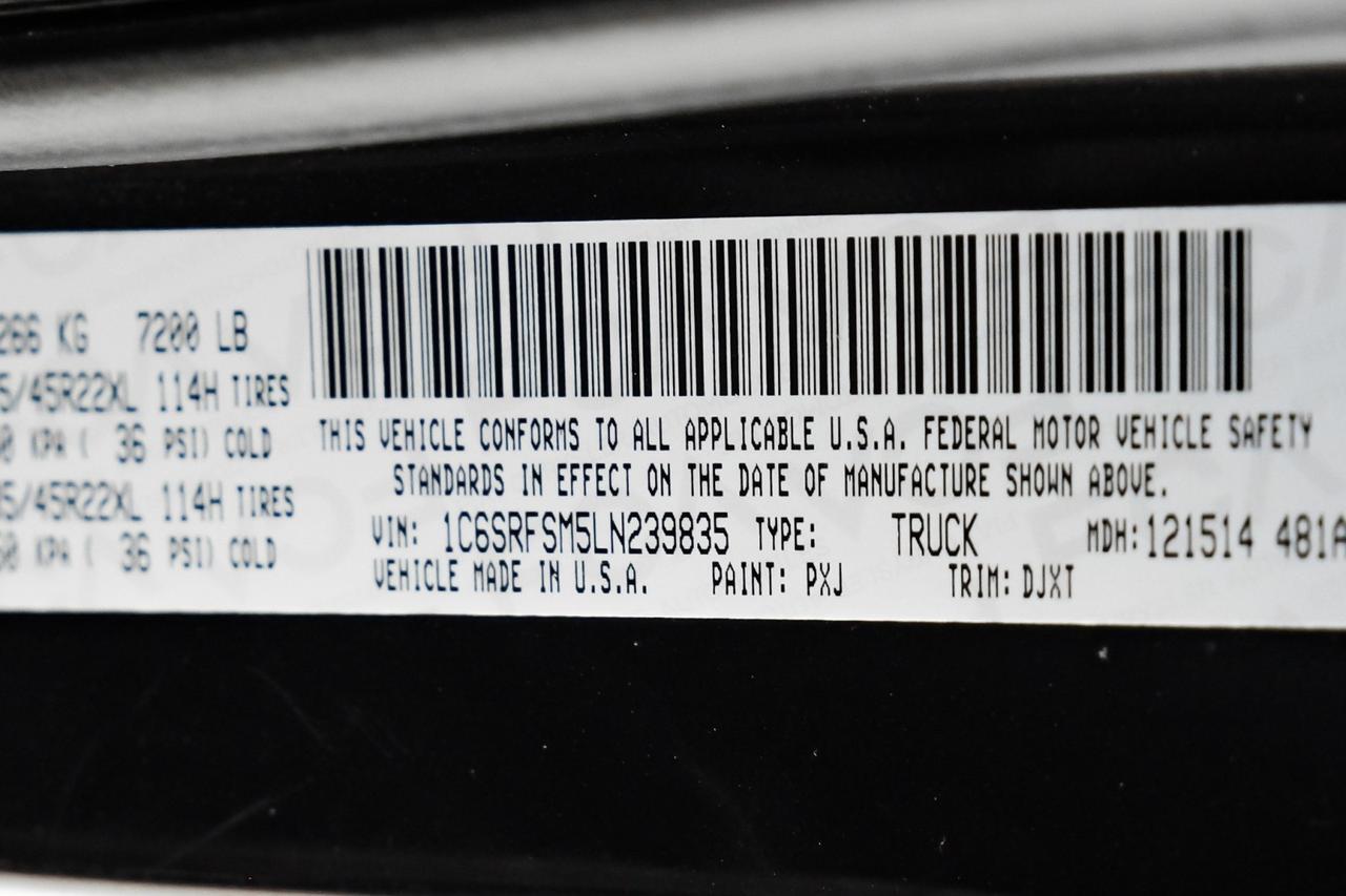2020 Ram 1500 LONGHORN CREW CAB 4WD DIESEL BLIND SPOT PANORAMA NAVIGATION HARM Carrollton TX