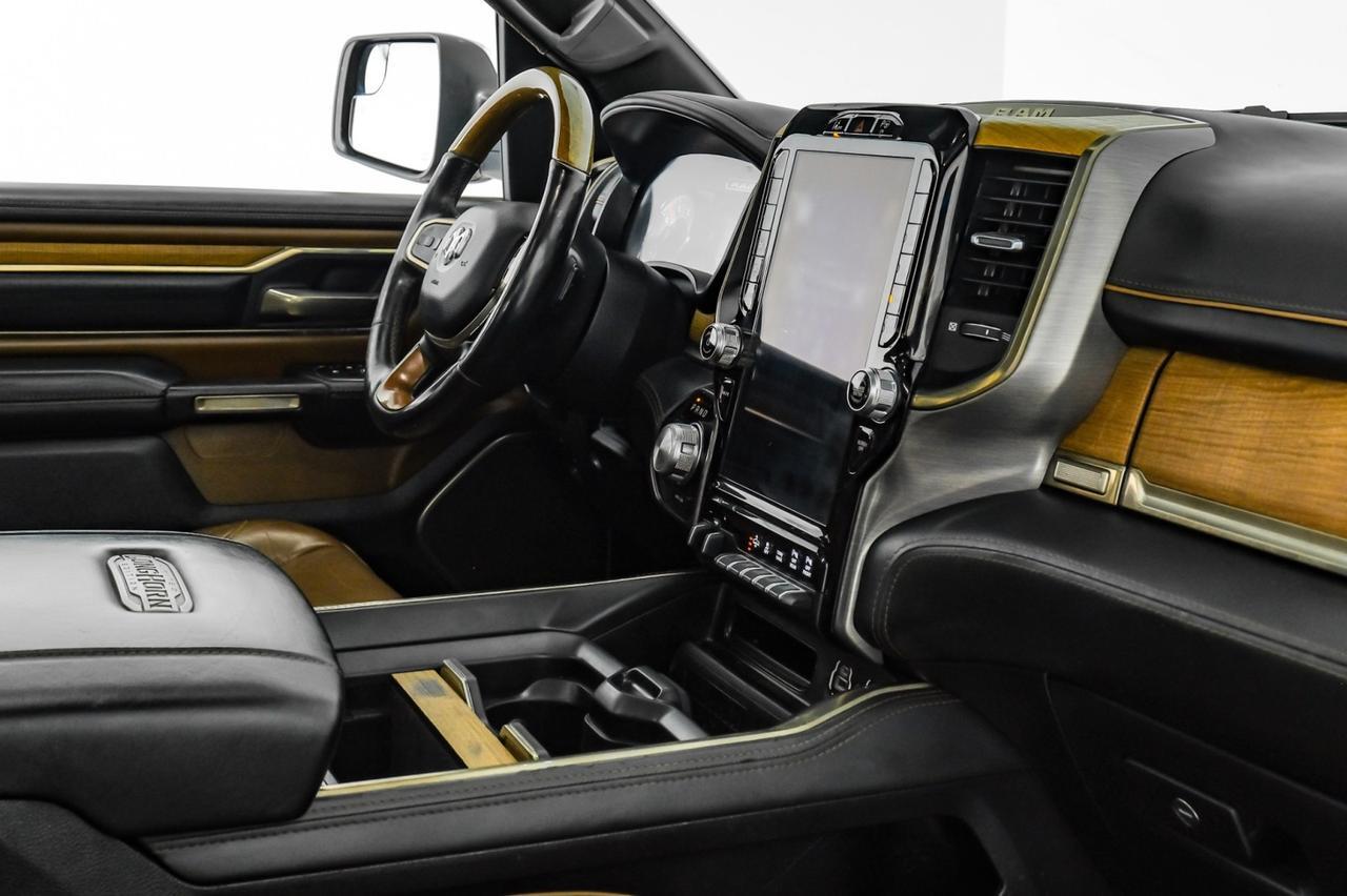 2020 Ram 1500 LONGHORN CREW CAB 4WD DIESEL BLIND SPOT PANORAMA NAVIGATION HARM Carrollton TX