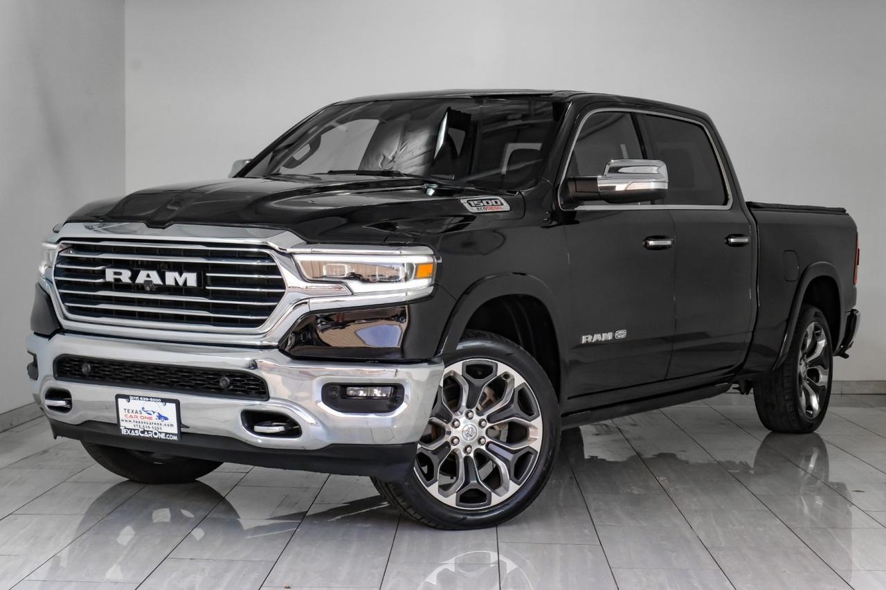 2020 Ram 1500 LONGHORN CREW CAB 4WD DIESEL BLIND SPOT PANORAMA NAVIGATION HARM Carrollton TX