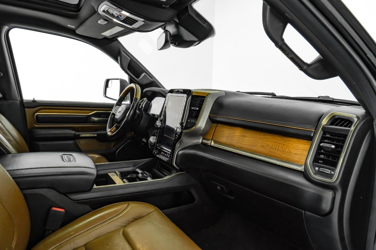 2020 Ram 1500 LONGHORN CREW CAB 4WD DIESEL BLIND SPOT PANORAMA NAVIGATION HARM Carrollton TX