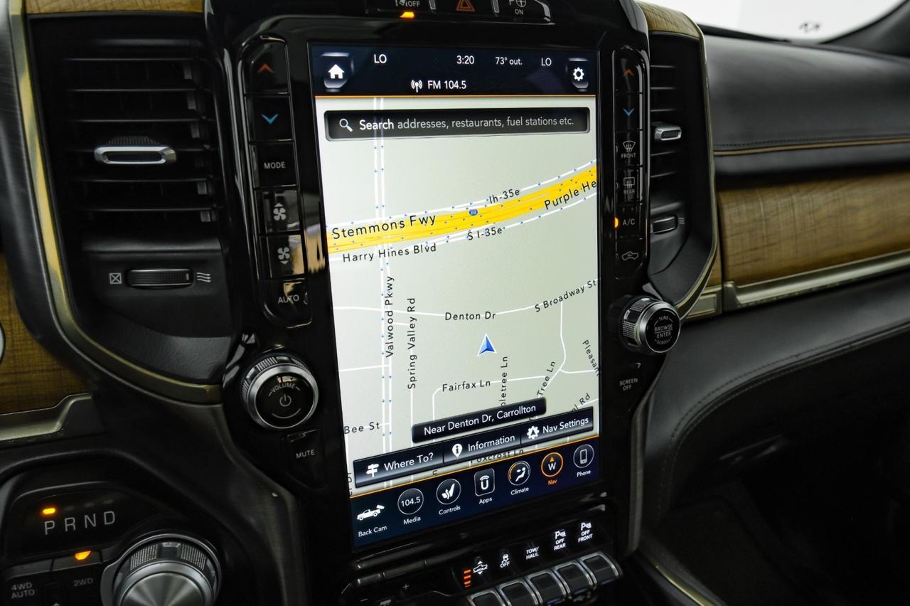 2020 Ram 1500 LONGHORN CREW CAB 4WD DIESEL BLIND SPOT PANORAMA NAVIGATION HARM Carrollton TX