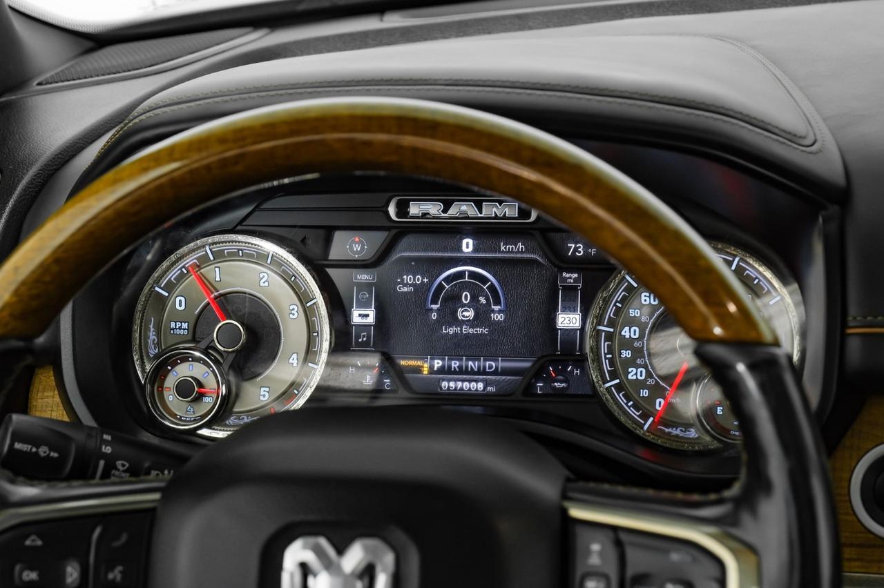 2020 Ram 1500 LONGHORN CREW CAB 4WD DIESEL BLIND SPOT PANORAMA NAVIGATION HARM Carrollton TX