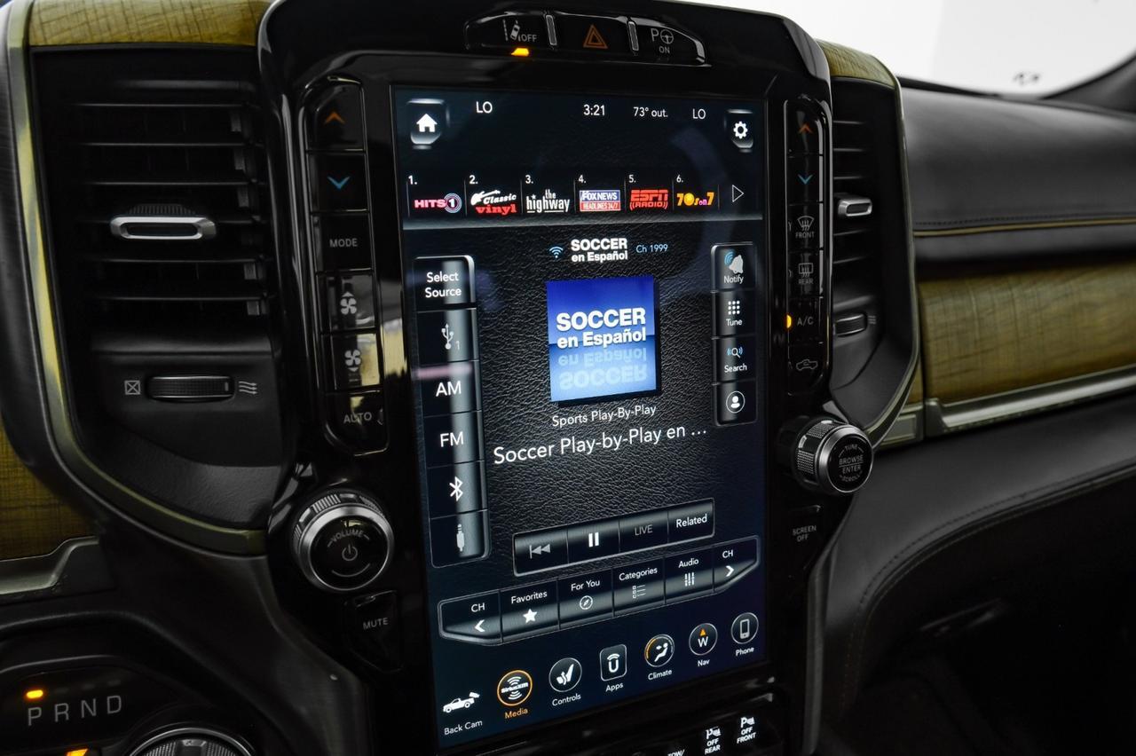 2020 Ram 1500 LONGHORN CREW CAB 4WD DIESEL BLIND SPOT PANORAMA NAVIGATION HARM Carrollton TX