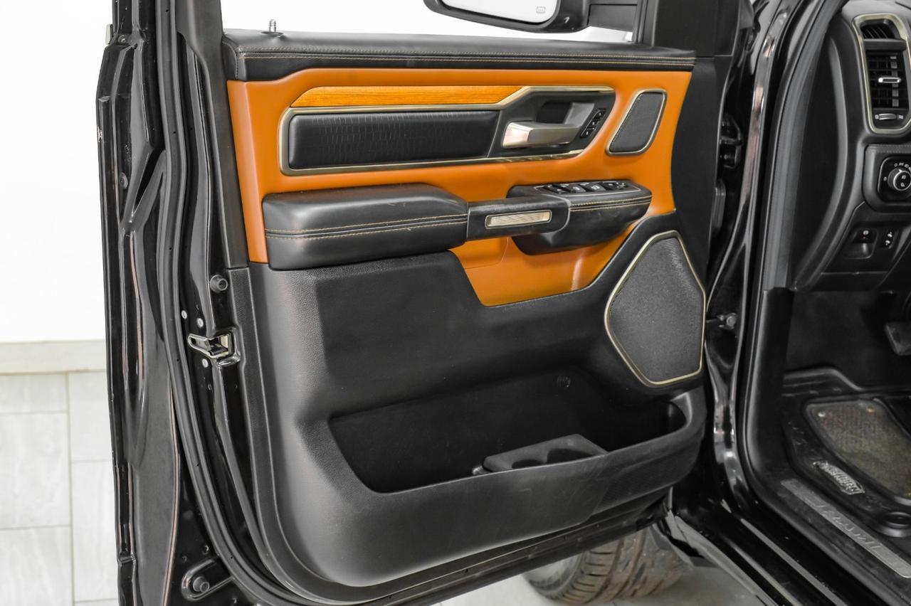 2020 Ram 1500 LONGHORN CREW CAB 4WD DIESEL BLIND SPOT PANORAMA NAVIGATION HARM Carrollton TX