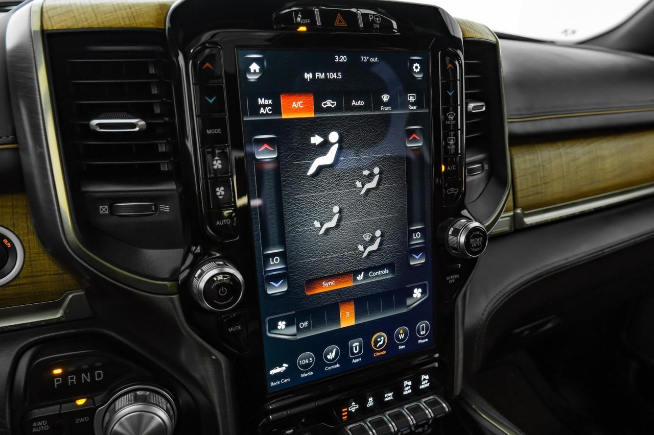 2020 Ram 1500 LONGHORN CREW CAB 4WD DIESEL BLIND SPOT PANORAMA NAVIGATION HARM Carrollton TX