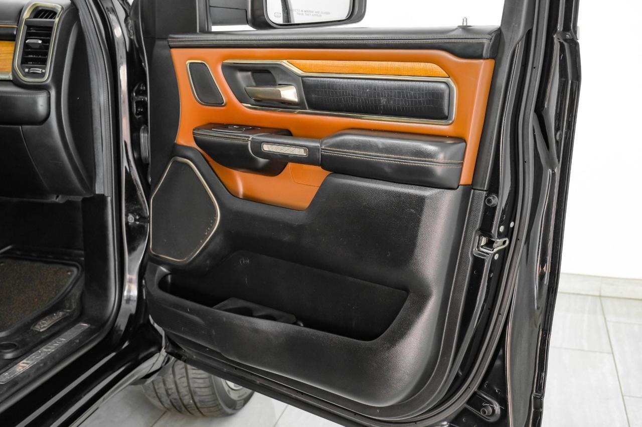 2020 Ram 1500 LONGHORN CREW CAB 4WD DIESEL BLIND SPOT PANORAMA NAVIGATION HARM Carrollton TX