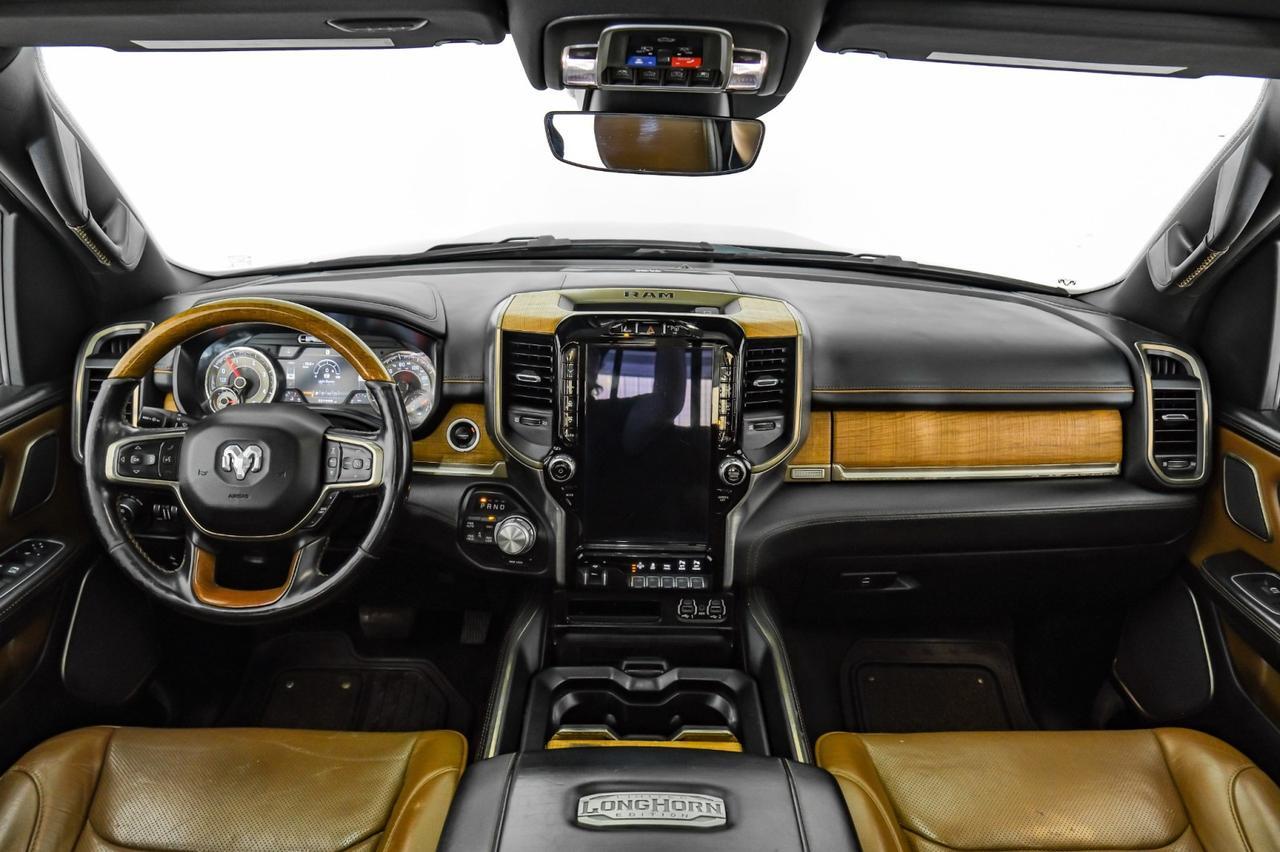 2020 Ram 1500 LONGHORN CREW CAB 4WD DIESEL BLIND SPOT PANORAMA NAVIGATION HARM Carrollton TX