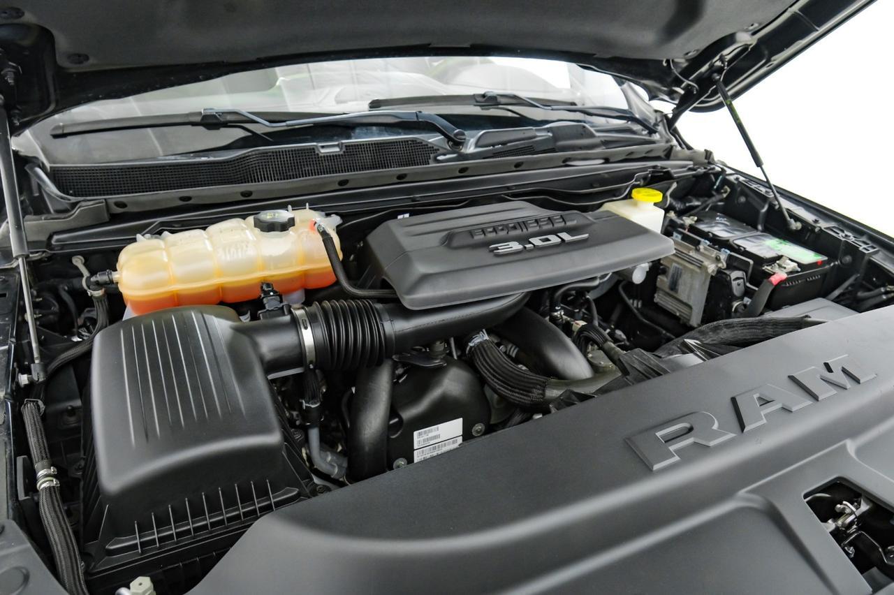 2020 Ram 1500 LONGHORN CREW CAB 4WD DIESEL BLIND SPOT PANORAMA NAVIGATION HARM Carrollton TX