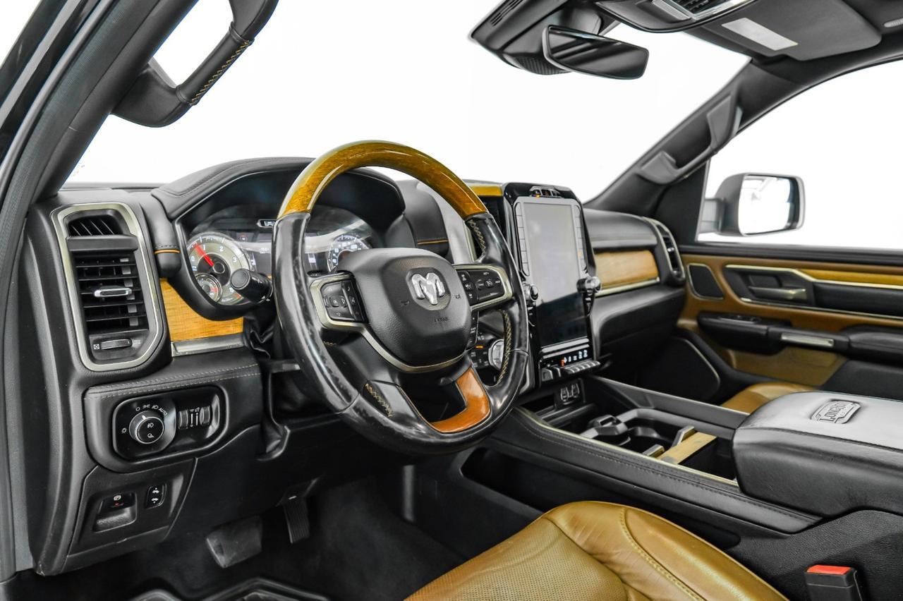 2020 Ram 1500 LONGHORN CREW CAB 4WD DIESEL BLIND SPOT PANORAMA NAVIGATION HARM Carrollton TX