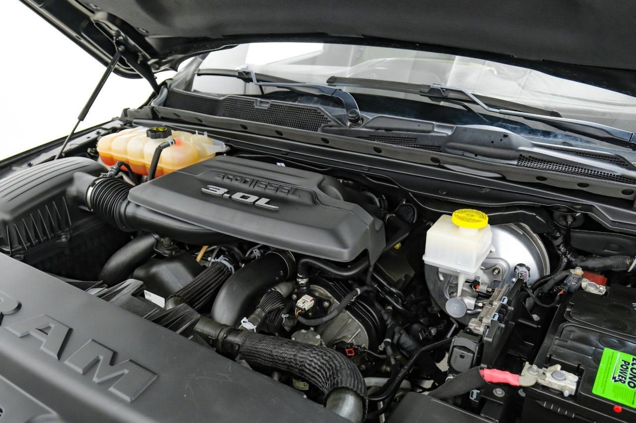 2020 Ram 1500 LONGHORN CREW CAB 4WD DIESEL BLIND SPOT PANORAMA NAVIGATION HARM Carrollton TX