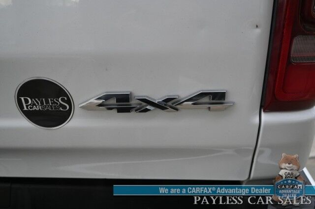 2020 Ram 1500 Laramie / 4X4 / Crew Cab / Sport Appearance & Level 2 Group / Auto Start / Heated & Cooled Leather Seats / Navigation / Adaptive Cruise / Lane Departure & Blind Spot Alert / Tonneau Cover / Bed Liner / Tow Pkg Anchorage AK