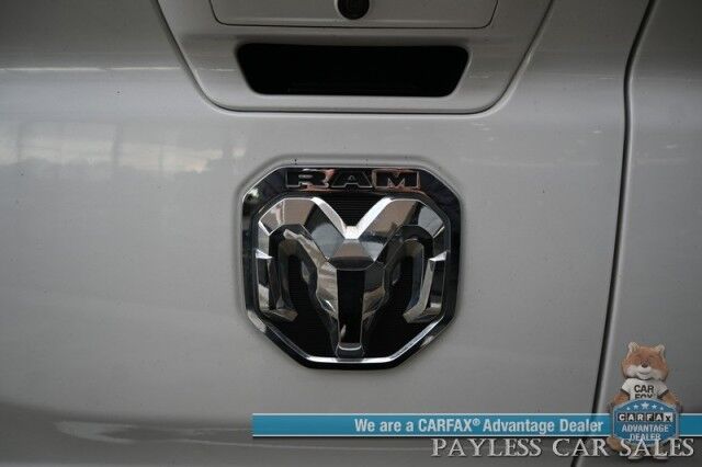 2020 Ram 1500 Laramie / 4X4 / Crew Cab / Sport Appearance & Level 2 Group / Auto Start / Heated & Cooled Leather Seats / Navigation / Adaptive Cruise / Lane Departure & Blind Spot Alert / Tonneau Cover / Bed Liner / Tow Pkg Anchorage AK