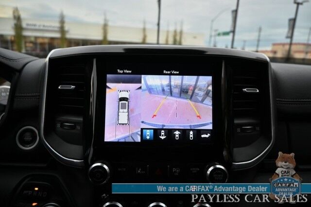 2020 Ram 1500 Laramie / 4X4 / Crew Cab / Sport Appearance & Level 2 Group / Auto Start / Heated & Cooled Leather Seats / Navigation / Adaptive Cruise / Lane Departure & Blind Spot Alert / Tonneau Cover / Bed Liner / Tow Pkg Anchorage AK