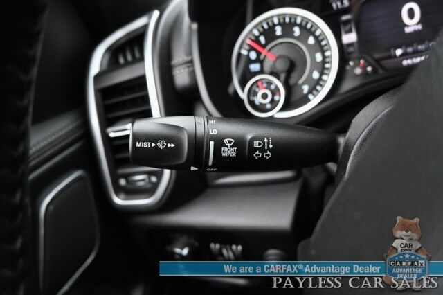 2020 Ram 1500 Laramie / 4X4 / Crew Cab / Sport Appearance & Level 2 Group / Auto Start / Heated & Cooled Leather Seats / Navigation / Adaptive Cruise / Lane Departure & Blind Spot Alert / Tonneau Cover / Bed Liner / Tow Pkg Anchorage AK