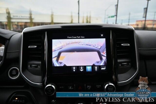 2020 Ram 1500 Laramie / 4X4 / Crew Cab / Sport Appearance & Level 2 Group / Auto Start / Heated & Cooled Leather Seats / Navigation / Adaptive Cruise / Lane Departure & Blind Spot Alert / Tonneau Cover / Bed Liner / Tow Pkg Anchorage AK