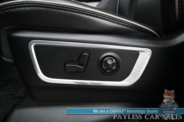 2020 Ram 1500 Laramie / 4X4 / Crew Cab / Sport Appearance & Level 2 Group / Auto Start / Heated & Cooled Leather Seats / Navigation / Adaptive Cruise / Lane Departure & Blind Spot Alert / Tonneau Cover / Bed Liner / Tow Pkg Anchorage AK