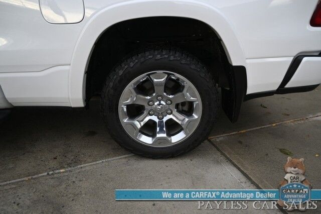 2020 Ram 1500 Laramie / 4X4 / Crew Cab / Sport Appearance & Level 2 Group / Auto Start / Heated & Cooled Leather Seats / Navigation / Adaptive Cruise / Lane Departure & Blind Spot Alert / Tonneau Cover / Bed Liner / Tow Pkg Anchorage AK