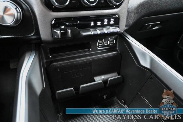 2020 Ram 1500 Laramie / 4X4 / Crew Cab / Sport Appearance & Level 2 Group / Auto Start / Heated & Cooled Leather Seats / Navigation / Adaptive Cruise / Lane Departure & Blind Spot Alert / Tonneau Cover / Bed Liner / Tow Pkg Anchorage AK