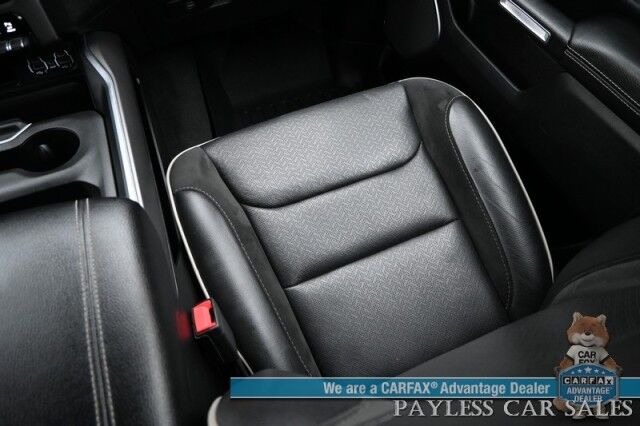 2020 Ram 1500 Laramie / 4X4 / Crew Cab / Sport Appearance & Level 2 Group / Auto Start / Heated & Cooled Leather Seats / Navigation / Adaptive Cruise / Lane Departure & Blind Spot Alert / Tonneau Cover / Bed Liner / Tow Pkg Anchorage AK