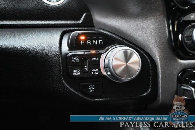 2020 Ram 1500 Laramie / 4X4 / Crew Cab / Sport Appearance & Level 2 Group / Auto Start / Heated & Cooled Leather Seats / Navigation / Adaptive Cruise / Lane Departure & Blind Spot Alert / Tonneau Cover / Bed Liner / Tow Pkg Anchorage AK