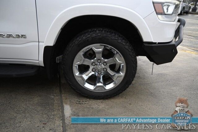 2020 Ram 1500 Laramie / 4X4 / Crew Cab / Sport Appearance & Level 2 Group / Auto Start / Heated & Cooled Leather Seats / Navigation / Adaptive Cruise / Lane Departure & Blind Spot Alert / Tonneau Cover / Bed Liner / Tow Pkg Anchorage AK