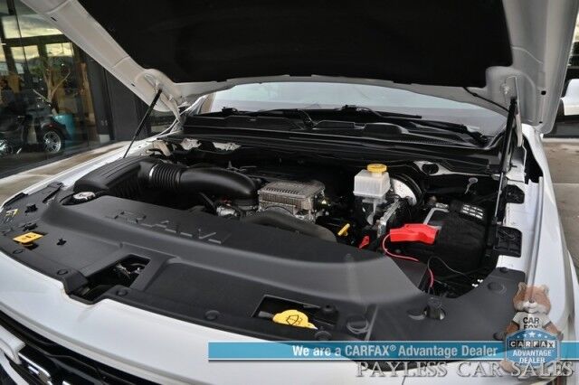 2020 Ram 1500 Laramie / 4X4 / Crew Cab / Sport Appearance & Level 2 Group / Auto Start / Heated & Cooled Leather Seats / Navigation / Adaptive Cruise / Lane Departure & Blind Spot Alert / Tonneau Cover / Bed Liner / Tow Pkg Anchorage AK