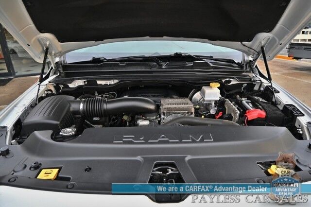 2020 Ram 1500 Laramie / 4X4 / Crew Cab / Sport Appearance & Level 2 Group / Auto Start / Heated & Cooled Leather Seats / Navigation / Adaptive Cruise / Lane Departure & Blind Spot Alert / Tonneau Cover / Bed Liner / Tow Pkg Anchorage AK