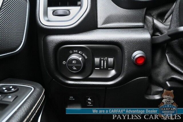 2020 Ram 1500 Laramie / 4X4 / Crew Cab / Sport Appearance & Level 2 Group / Auto Start / Heated & Cooled Leather Seats / Navigation / Adaptive Cruise / Lane Departure & Blind Spot Alert / Tonneau Cover / Bed Liner / Tow Pkg Anchorage AK