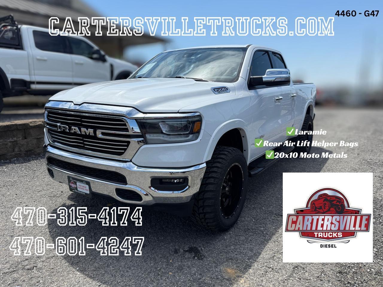 2020 Ram 1500 Laramie 4x4