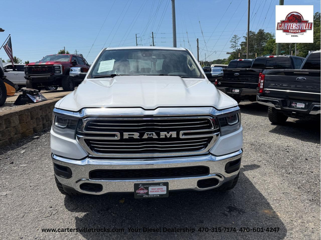 2020 Ram 1500 Laramie 4x4