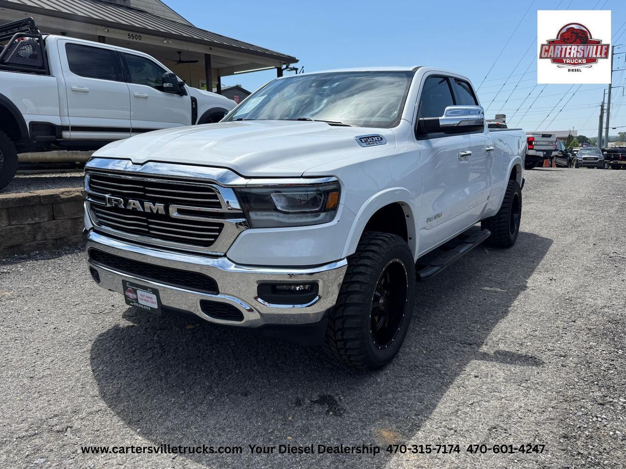 2020 Ram 1500 Laramie 4x4