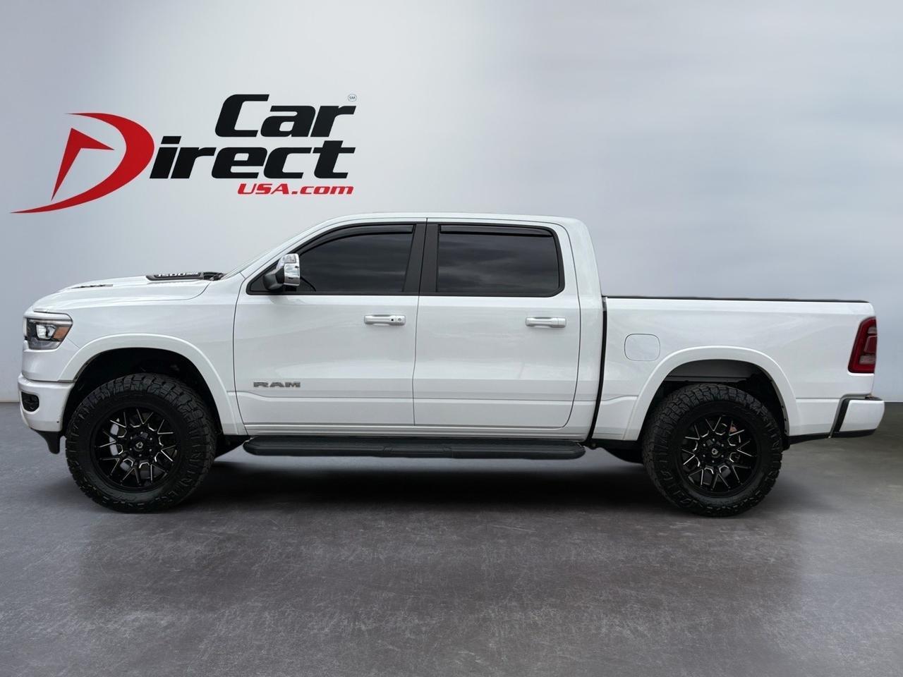 2020 Ram 1500 Laramie, BLIND SPOT ALERT, LANE KEEP ASSIST, RUNNING BOARDS, AUTO START/STOP, APPLE CARPLAY/ANDROID AUTO, 360 BACKUP CAMERA, HEATED & COOLING SEATS, HEATED STEERING WHEEL, COME SEE THIS READY TO GO RAM!