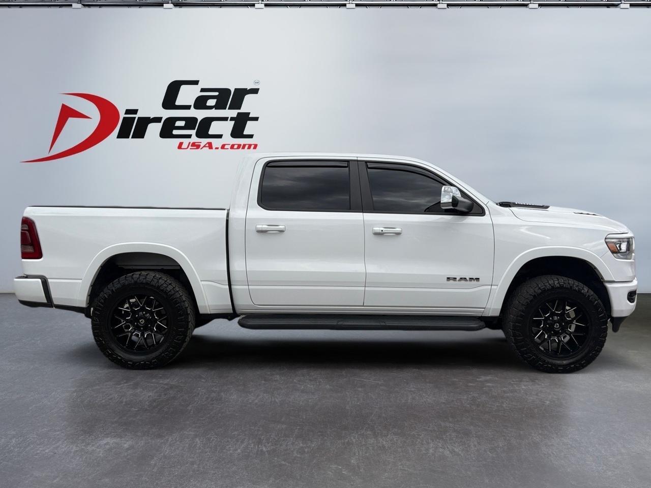2020 Ram 1500 Laramie, BLIND SPOT ALERT, LANE KEEP ASSIST, RUNNING BOARDS, AUTO START/STOP, APPLE CARPLAY/ANDROID AUTO, 360 BACKUP CAMERA, HEATED & COOLING SEATS, HEATED STEERING WHEEL, COME SEE THIS READY TO GO RAM! Virginia Beach VA