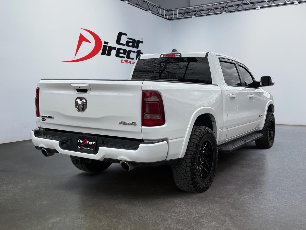 2020 Ram 1500 Laramie, BLIND SPOT ALERT, LANE KEEP ASSIST, RUNNING BOARDS, AUTO START/STOP, APPLE CARPLAY/ANDROID AUTO, 360 BACKUP CAMERA, HEATED & COOLING SEATS, HEATED STEERING WHEEL, COME SEE THIS READY TO GO RAM! Virginia Beach VA