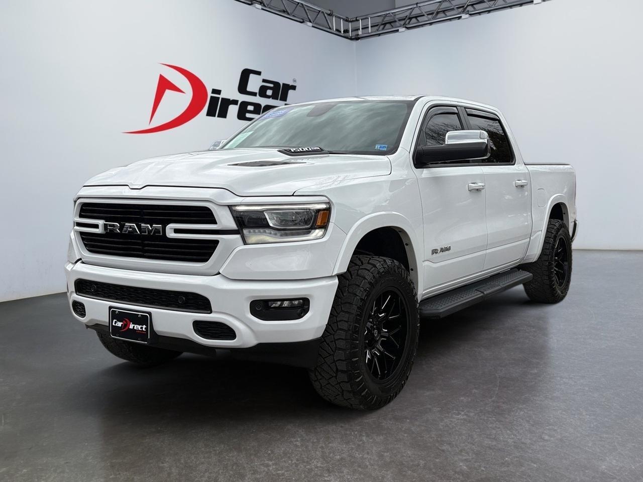 2020 Ram 1500 Laramie, BLIND SPOT ALERT, LANE KEEP ASSIST, RUNNING BOARDS, AUTO START/STOP, APPLE CARPLAY/ANDROID AUTO, 360 BACKUP CAMERA, HEATED & COOLING SEATS, HEATED STEERING WHEEL, COME SEE THIS READY TO GO RAM!