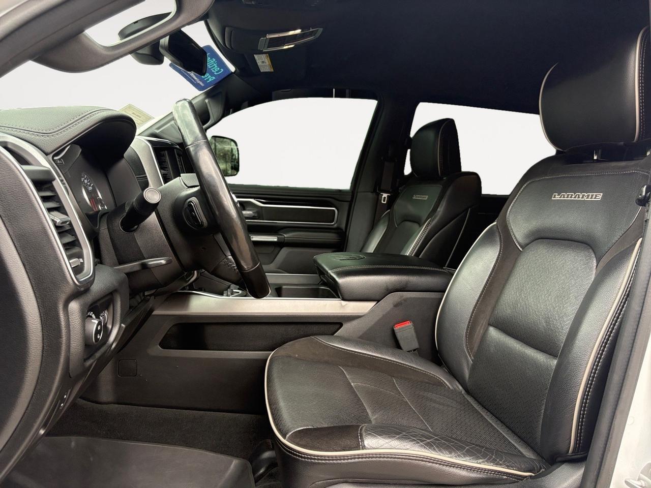 2020 Ram 1500 Laramie, BLIND SPOT ALERT, LANE KEEP ASSIST, RUNNING BOARDS, AUTO START/STOP, APPLE CARPLAY/ANDROID AUTO, 360 BACKUP CAMERA, HEATED & COOLING SEATS, HEATED STEERING WHEEL, COME SEE THIS READY TO GO RAM!