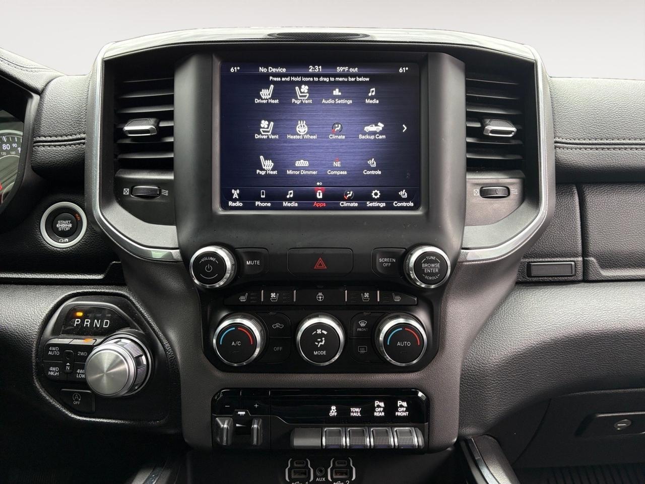 2020 Ram 1500 Laramie, BLIND SPOT ALERT, LANE KEEP ASSIST, RUNNING BOARDS, AUTO START/STOP, APPLE CARPLAY/ANDROID AUTO, 360 BACKUP CAMERA, HEATED & COOLING SEATS, HEATED STEERING WHEEL, COME SEE THIS READY TO GO RAM! Virginia Beach VA