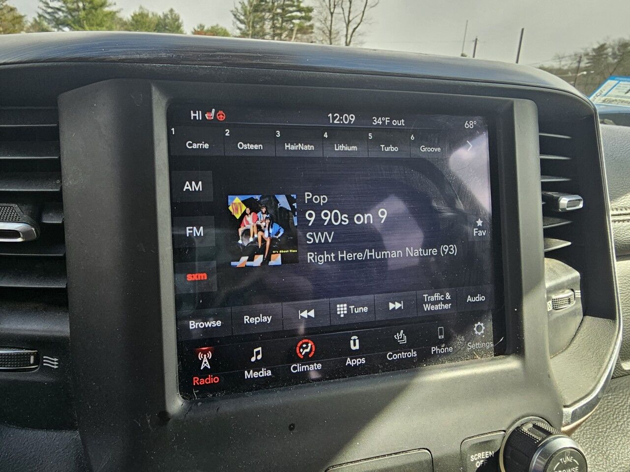 2020 Ram 1500 Laramie Charlton MA