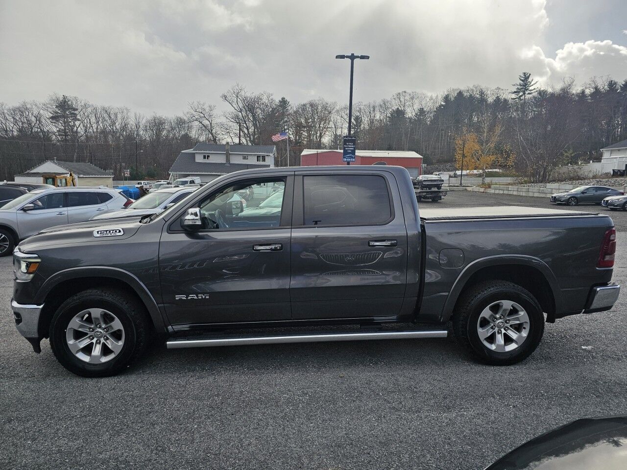 2020 Ram 1500 Laramie Charlton MA