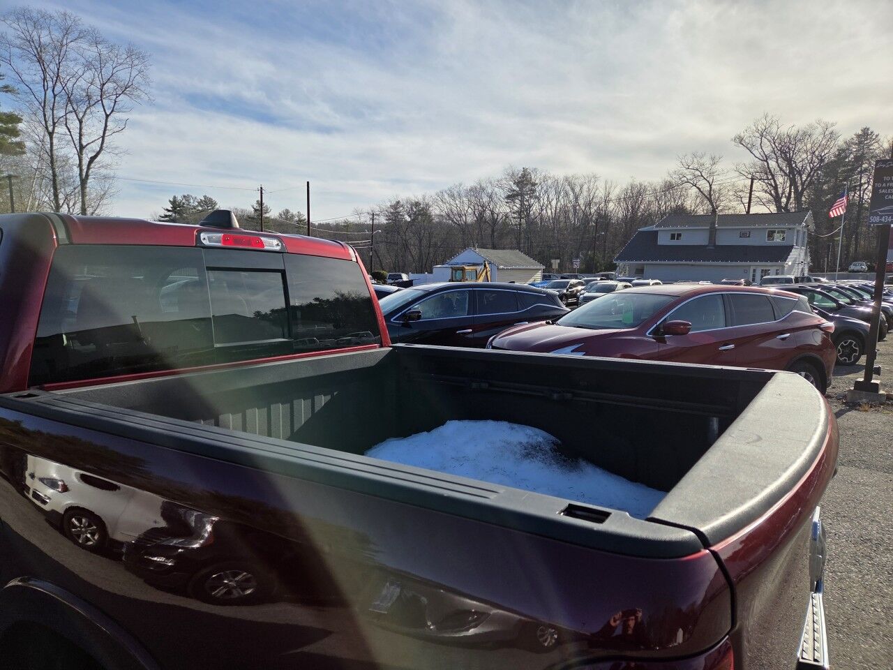 2020 Ram 1500 Laramie Charlton MA