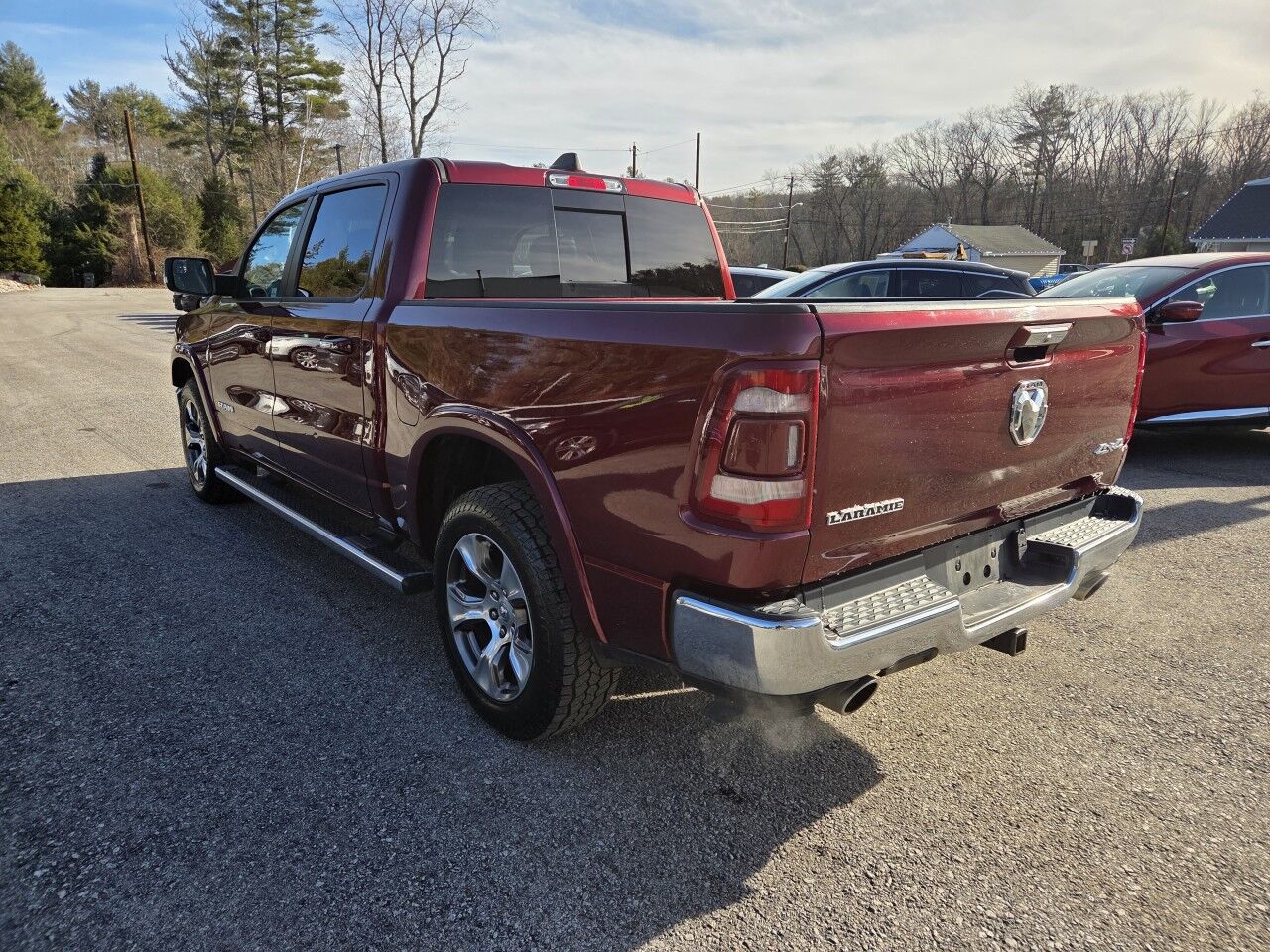 2020 Ram 1500 Laramie Charlton MA