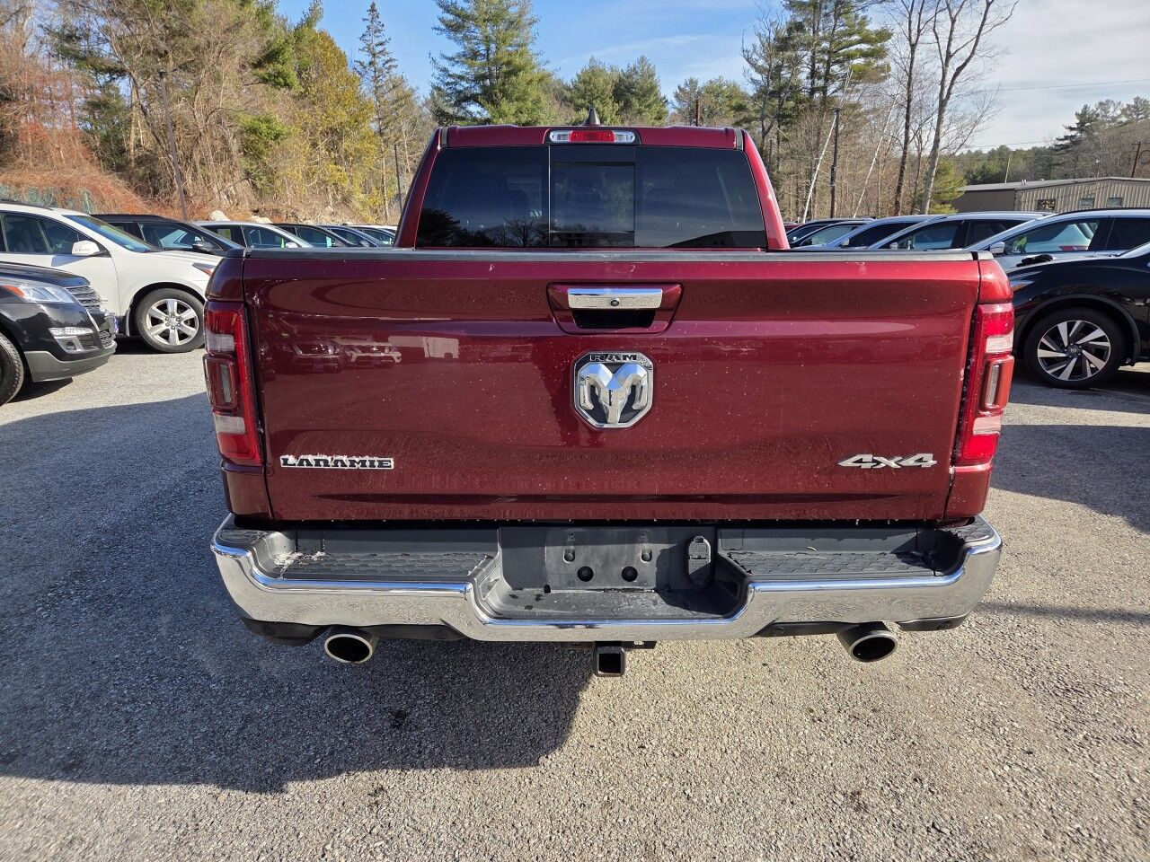 2020 Ram 1500 Laramie Charlton MA