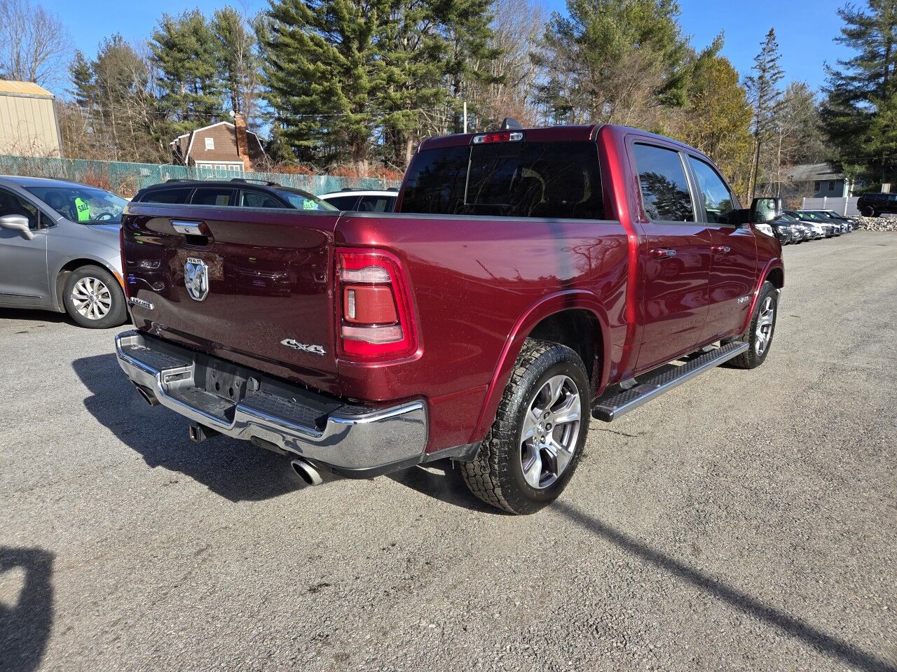 2020 Ram 1500 Laramie