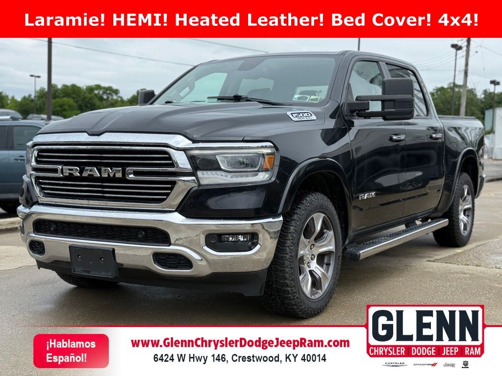 2020 RAM 1500 Laramie 4x4 Crew Cab 5'7's photo